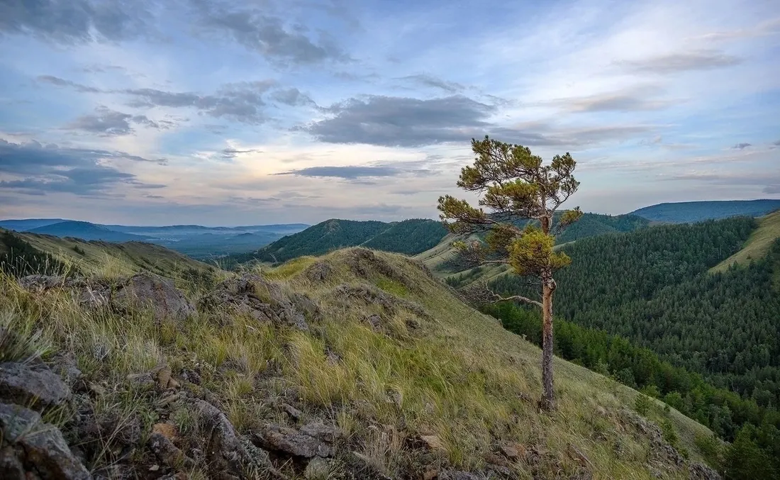 Хребет Нурали — истоки реки Миасс, Башкортостан